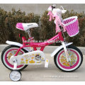new production good quality good paint color kid bike for girl